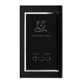 Retrotouch Shaving Socket, Black CT
