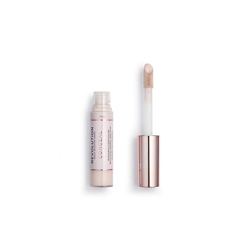 Makeup Revolution Beauty London - Concealer and Hydrate C0.5
