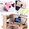2 Pack Expanding File Folder A6 13 Pockets Portable Rainbow
