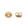 Limerencia Pure Titanium Earring Backs Replacements, Hypoallergenic for Sensitive Ears,