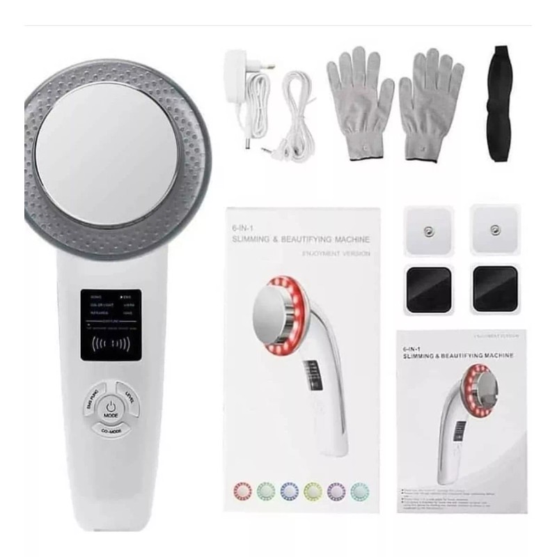 SKIN BEAUTY OPTIONS Galvanica 6 En 1 (con Guantes De