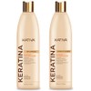 Keratin Shampoo and Conditioner Pack set of 2. Nutrition, Softeness