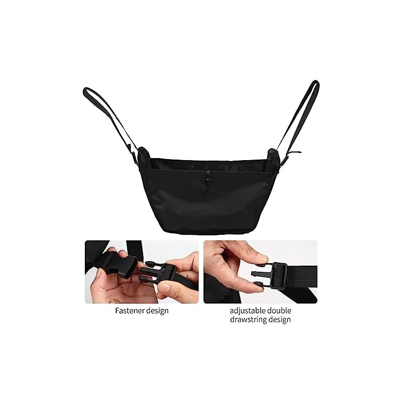 Bolsa de almacenamiento multifuncional para asiento de coche