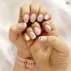 Dara Beauty August Art of the MonthWedding Stone Nail❣ -