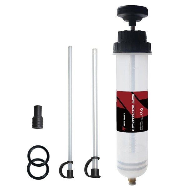 Thorstone Thorstone Automotive Fluid Extractor Pump, Oil Change Syringe with