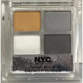 NYC N.Y.C. New York Color Smooth Mineral Kit Eyeliner/Eyesh