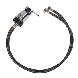 Shampoo Bed Faucet Ceramic Valve Core Portable Head Wash Bowl Sink Faucet with 80cm Hose for Hair Salon