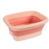 Portable Footbath Massage Bucket Easy To Store Foot Soaking Bath