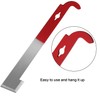 Sunshane 2 Pack Stainless Steel Bee Hive Tool J Hook