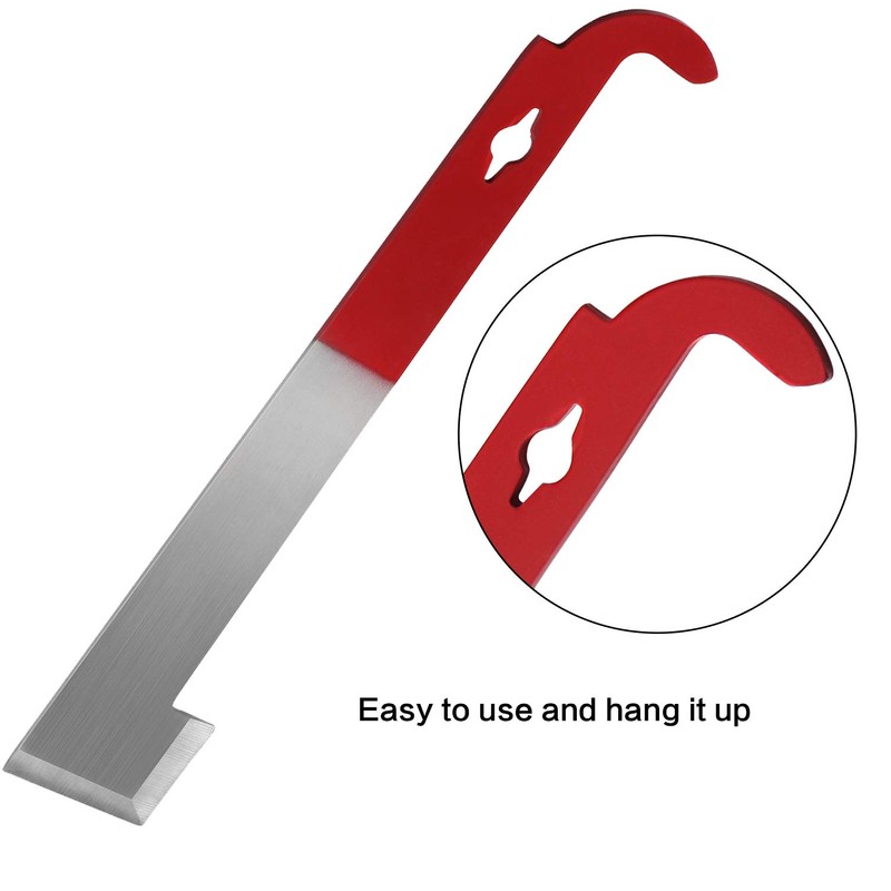 Sunshane 2 Pack Stainless Steel Bee Hive Tool J Hook