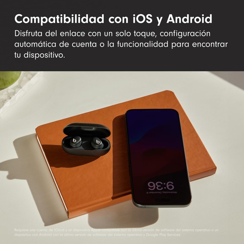 beats Audífonos Solo Buds inalámbricos Bluetooth 12 Horas de Compatibilidad