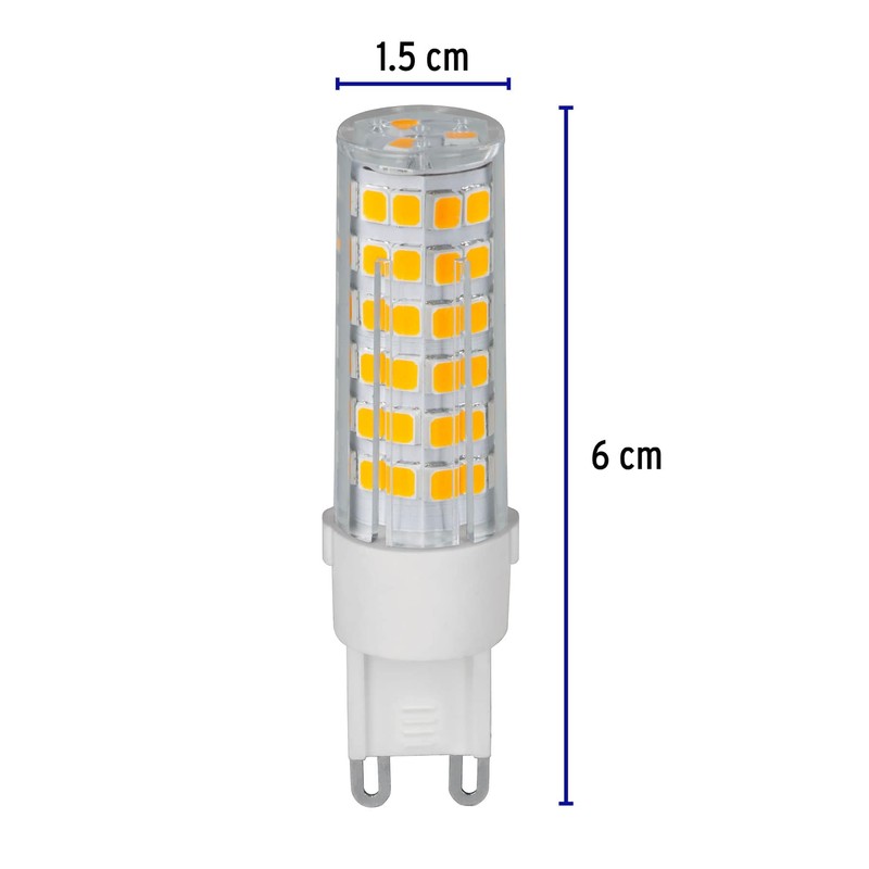 Volteck LED-94C, Lámpara de LED tipo cápsula 4 W base