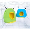 Voarge Hanging Bird Nest, Winter Warm Bird Cage Nest, Winter