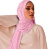 ANKOMINA Women Soft Cotton Muslim Jersey Hijab Head Wrap Scarves