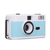 35MM Film Camera Reusable Lightweight Vintage Camera Built in Flash