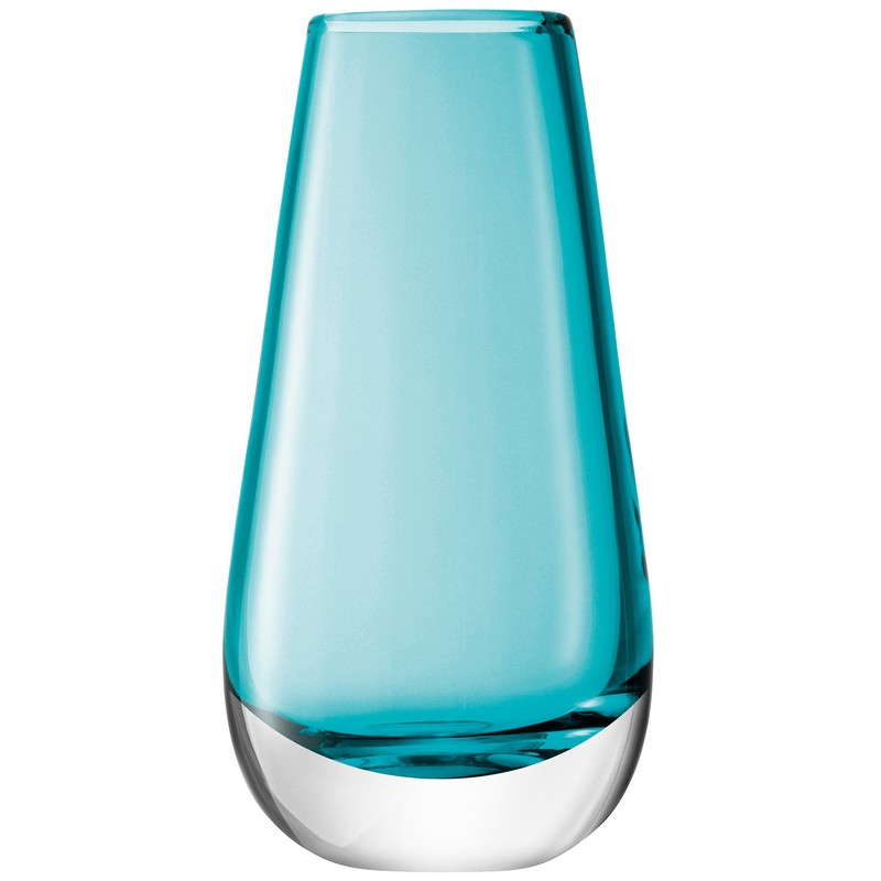 LSA International FC04 Flower Colour Bud Vase H14cm Peacock