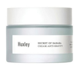 Huxley Cream Anti-Gravity 50ml Korean K-Beauty Skincare School Military Dormitory Airport Departure / 헉슬리 크림 안티 그래비티 50ml 한국K뷰티 스킨케어 학교 군대 기숙사 공항 출국