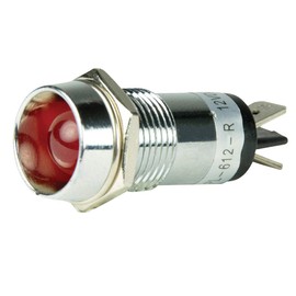 BEP 12V Pilot Indicator Red LED Light