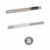 100 Sets Grommet Kit with Eyelets Washers 0.236 Inch 3PCS