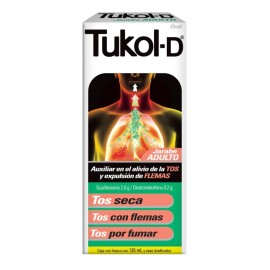 Tukol Jarabe Adulto 125 Ml. Alivio A Tos Y Flemas