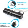 UV 365nm Flashlight USB Rechargeable DARKBEAM Ultraviolet led Light Blacklight