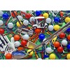 Parachute Puzzles A Caddy's Mess - Puzzle de 1000 piezas,