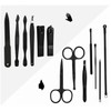 Naekkeodeugtem 19-Piece Nail Care Nail Clipper Set Toenail Clipper