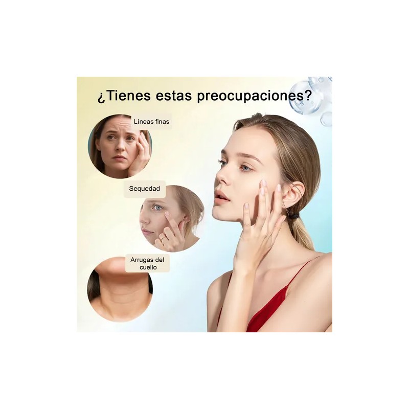 Weud Kit Rutina Serum Express Aclara Hidratante Crema Cuello