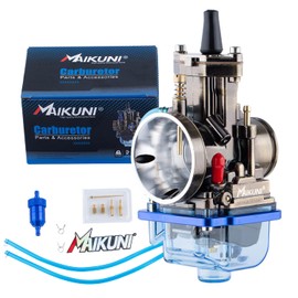 PWK Carburetor 34mm Performance Upgrade Racing Carburetor with Carb Jets Universal 125cc to 250cc 2T 4T Engine Dirt Bike Motocross Motorcycle Scooter ATV Quad (34mm)