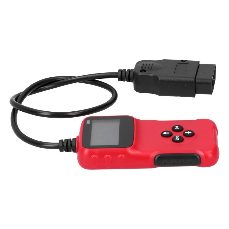 Car OBD2 Diagnostic Scanner Engine Fault Detector 5 Language Code