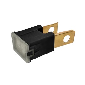 A.A Straight Male Terminal 80 Amp Fuse Replacement for PAL Auto Link, FLM Fuse Cartridge - Automotive Car Truck Audio RV (80A, 5 Pack)