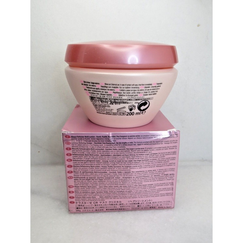 Kérastase KERASTASE CRISTAL LISTE LUMINOUS PERFECTING MASQUE 6.8 OZ BOXED