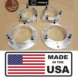 StreetRays [Originals] [StreetRays] 2.0" Billet Lift Kit Spacers for 95-99 Outback / Legacy / Saab 92-X