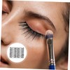 BIUDECO False Eyelashes Natural Look Long Curly Lash Kit for