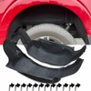 ANMOSVO Liners Wheel Well Guard for F150 2021 2022 2023