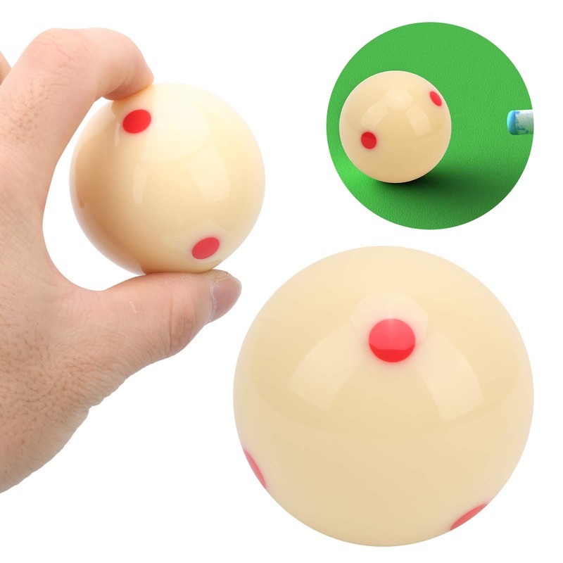 Fydun Snooker Pool Billiard Training Ball, 1pc Standard 52.5mm Resin