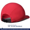 GADIEMKENSD Sports Cap Soft Brim Lightweight Waterproof Running Hat Breathable