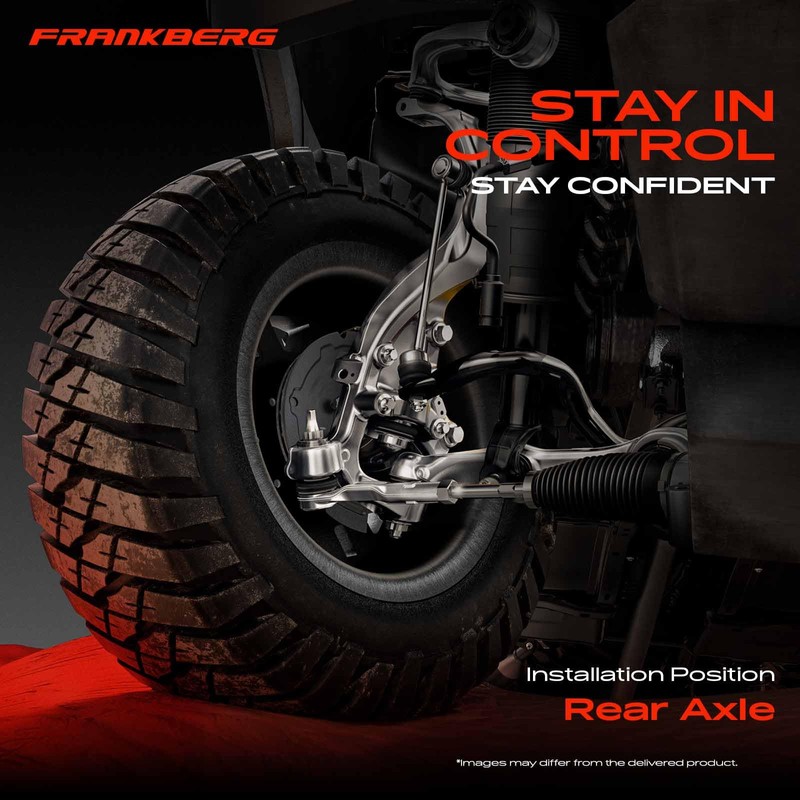 Frankberg 2x Stabiliser Link Anti Roll Bar Rear Compatible with