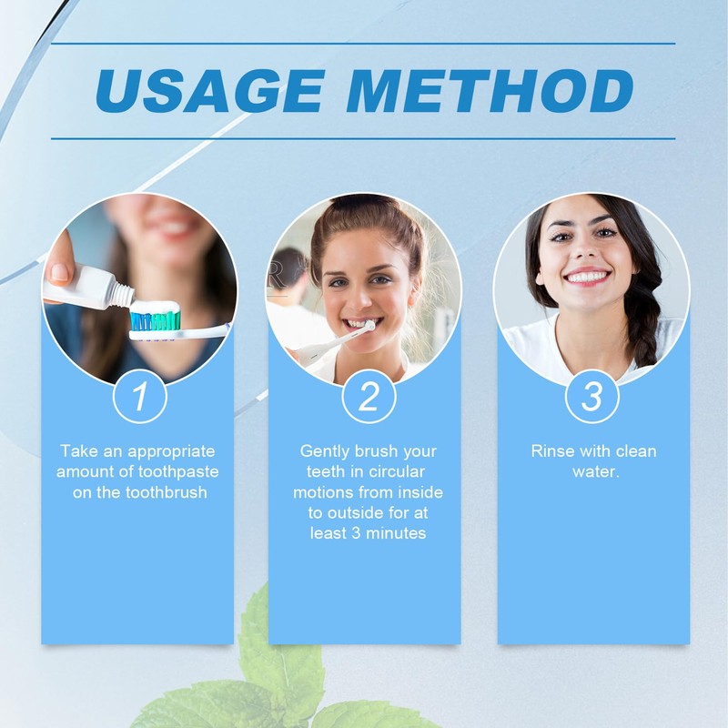 SP-8 Probiotic Ultra Whitening Toothpaste, SP8 Toothpaste Fresh Breath, Deep