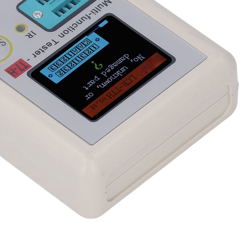 Transistor Meter High Accuracy LCD Display Automatic ESR Tester for