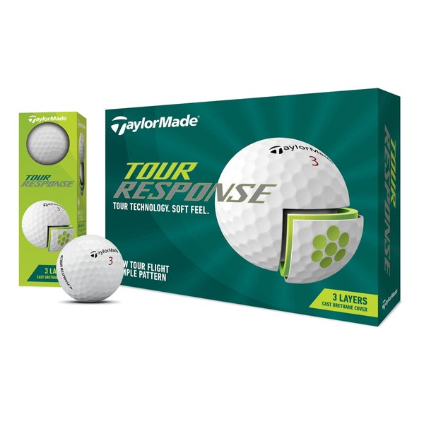 TAYLOR MADE TM22 Tour Response JPN dz Tour Response Golf Balls 2022 N0803401 White