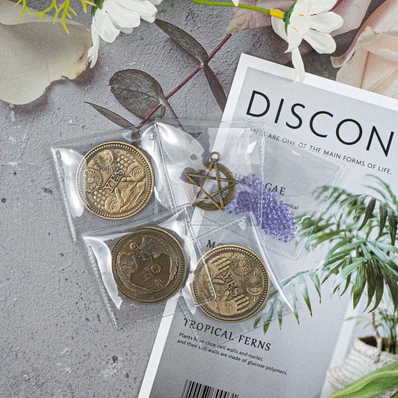 80 Pcs Single Pocket Coin Sleeves - Plastic Holders for