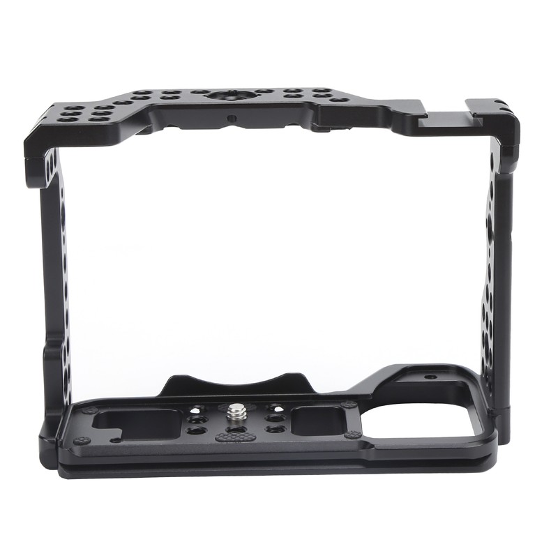 Camera Video Protective Cage Aluminum Alloy Shooting Extension Bracket for