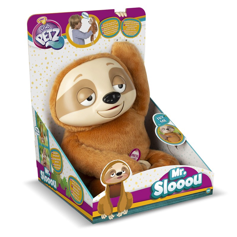 Club Petz 90101IM3 Mr Slooou, Brown