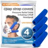 resplabs CPAP Strap Covers | Compatible with Most Full Face