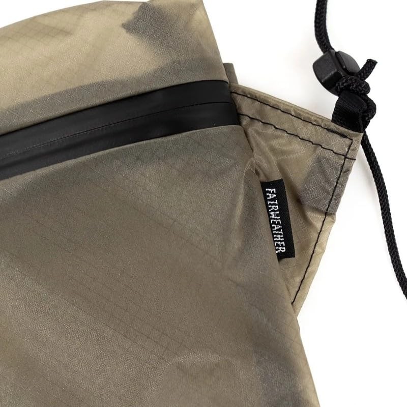 Fair Weather Road sacoche Cordura rip/Gray Beige, gray