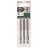 Bosch 2609255969 89mm Screwdriver Bit Set with Standard Quality (3