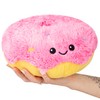 Squishable / Mini Pink Donut - 7" Plush