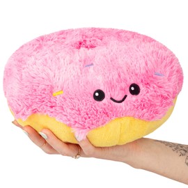 Squishable / Mini Pink Donut - 7" Plush