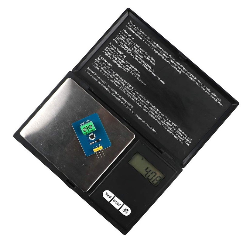 MakerHawk 4pcs Analog Ceramic Piezo Vibration Sensor Module 3.3V/5V for